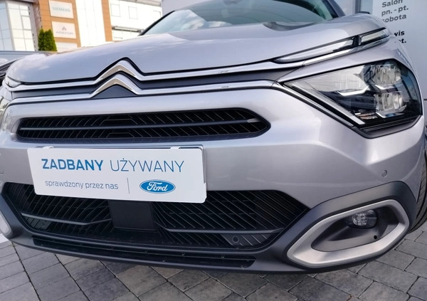 Citroen C4 cena 87500 przebieg: 12335, rok produkcji 2021 z Toruń małe 781